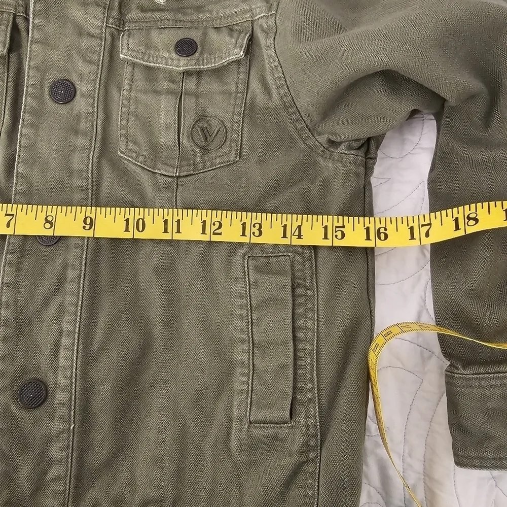 Shaun White Kids Green Hooded Jacket Size XS